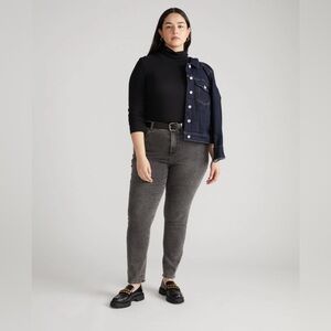 Universal Standard Sz 12 Seine High Rise Skinny Jeans